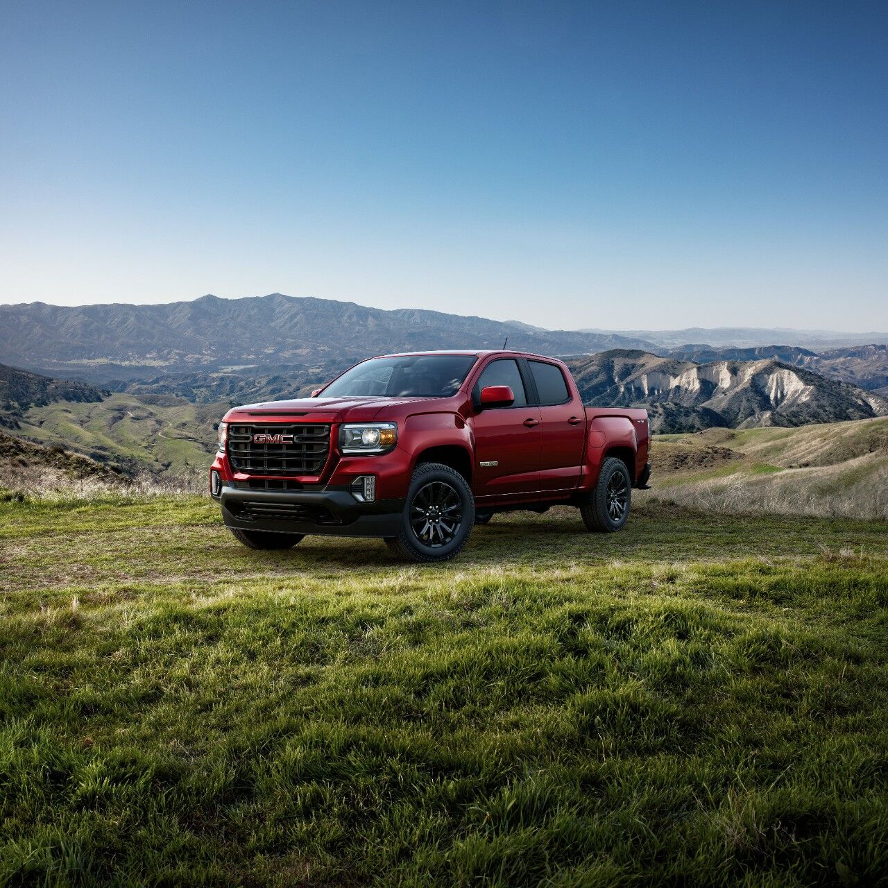 2022 GMC Canyon Elevation